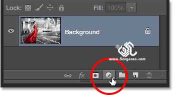 افکت انتخاب رنگ در فتوشاپ افکت انتخاب رنگ در فتوشاپ