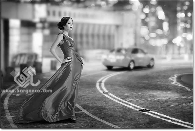 افکت انتخاب رنگ در فتوشاپ افکت انتخاب رنگ در فتوشاپ