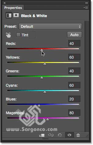 افکت انتخاب رنگ در فتوشاپ افکت انتخاب رنگ در فتوشاپ