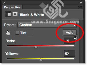 افکت انتخاب رنگ در فتوشاپ افکت انتخاب رنگ در فتوشاپ