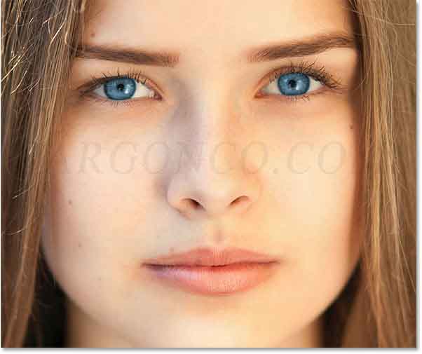 تغییر رنگ چشم در فتوشاپ تغییر رنگ چشم در فتوشاپ