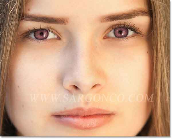 تغییر رنگ چشم در فتوشاپ تغییر رنگ چشم در فتوشاپ