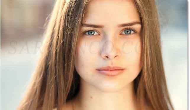 تغییر رنگ چشم در فتوشاپ تغییر رنگ چشم در فتوشاپ