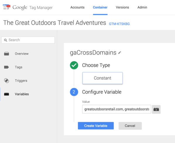 تنظیمات cross-domain trackingبرای ردیابی دامنه تنظیمات cross-domain trackingبرای ردیابی دامنه