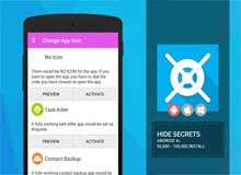 قفل گذاری فایل ها،پیامک ها، شماره ها و برنامه ها با اپلیکیشن Hide Secrets