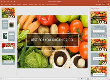 مایکروسافت با PowerPoint Designer ارائه ها را جذاب تر می کند