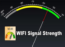 با WiFi Signal Strength قدرت آنتن دهی مودمتان را بسنجید با WiFi Signal Strength قدرت آنتن دهی مودمتان را بسنجید