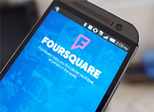 استفاده از اطلاعات Foursquare در Google Now استفاده از اطلاعات Foursquare در Google Now