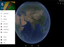 جدیدترین نسخه نرم افزار Google Earth جدیدترین نسخه نرم افزار Google Earth