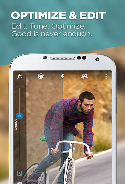 نرم افزار عکاسی حرفه ای Camera MX