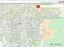 سرویس نقشه پارسی‌جو راه اندازی شد