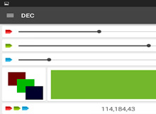 نرم افزار ترکیب رنگ ها Color Mixer RGB HEX