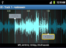 ویرایش و برش فایل های موسیقی با mp3cutter
