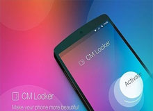 نرم افزار قفل صفحه CM Locker نرم افزار قفل صفحه CM Locker