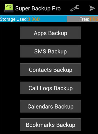 حرفه ای ترین برنامه Backup برای موبایل