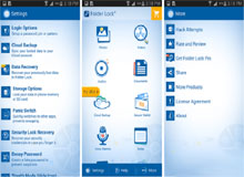 برنامه قفل اندروید Folder Lock برنامه قفل اندروید Folder Lock