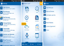 برنامه قفل اندروید Folder Lock