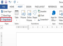 چگونه در Microsoft Word یک صفحه جدید ایجاد کنیم چگونه در Microsoft Word یک صفحه جدید ایجاد کنیم