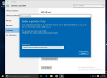 مشکلات فعال سازی ویندوز 10 برطرف شد