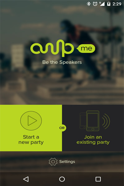 با AmpMe تلفن های هوشمند خود را به یک بلندگو قدرتمند تبدیل کنید