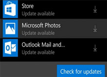 برنامه های استور، Photos و Mail & Calendar در ویندوز ۱۰ آپدیت شدند