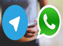 ترفند لینک دادن به تلگرام در واتساپ ترفند لینک دادن به تلگرام در واتساپ