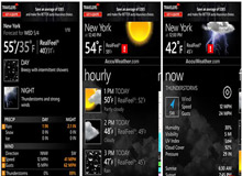 هواشناسی پیشرفته با AccuWeather