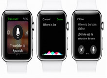 برنامه Translator Lands مایکروسافت به Android Wear و Apple Watch آمد برنامه Translator Lands مایکروسافت به Android Wear و Apple Watch آمد