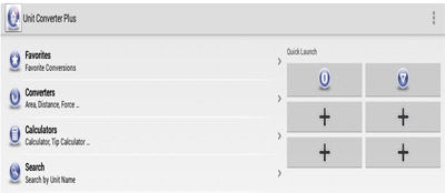 جدیدترین نسخه Unit Converter Plus با پشتیبانی از زبان فارسی