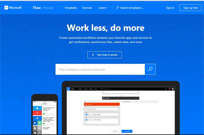 MICROSOFT FLOW در بروز رسانی جدید خود از شش سرویس جدید پشتیبانی خواهد کرد MICROSOFT FLOW در بروز رسانی جدید خود از شش سرویس جدید پشتیبانی خواهد کرد