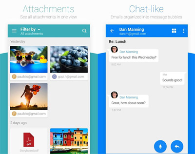 اپلیکیشن WeMail اپلیکیشن WeMail