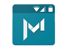 اپلیکیشن Material Status Bar اپلیکیشن Material Status Bar