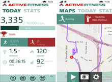 اپلیکیشن Active Fitness اپلیکیشن Active Fitness