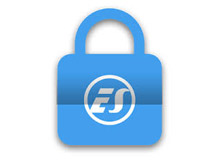 برنامه ES App Locker