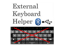 اپلیکیشن External Keyboard Helper اپلیکیشن External Keyboard Helper