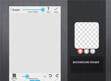 برش و ترکیب تصاویر با Background Eraser برش و ترکیب تصاویر با Background Eraser