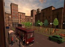 بازی شبیه ساز اتوبوس Bus Simulator 2015