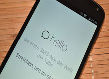Hello Sms نرم افزاری برای مدیریت پیامک Hello Sms نرم افزاری برای مدیریت پیامک