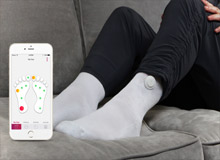 Siren Care یک جوراب هوشمند برای پیگیری سلامت دیابتی ها ارائه داد
