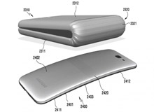 سامسونگ طرحی عجیب از یک گوشی تاشو را به ثبت رساند
