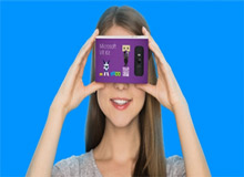 VR Kit مایکروسافت، رقیبی جدی برای Google Cardboard VR Kit مایکروسافت، رقیبی جدی برای Google Cardboard
