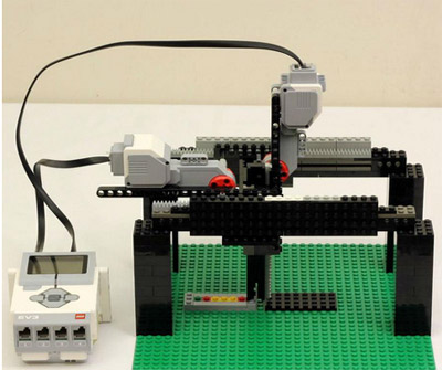 با پرینتر Lego تصاویرتان را تبدیل به موزاییک کنید