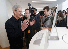 IMAC های جدید غوغا به پا کردند IMAC های جدید غوغا به پا کردند