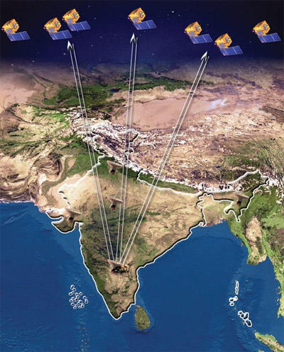 هند GPS را با IRNSS جایگزین میکند