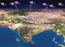 هند GPS را با IRNSS جایگزین میکند هند GPS را با IRNSS جایگزین میکند