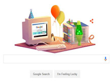 سردرگمی گوگل در مورد تاریخ تولدش
