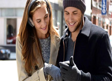 دستکش هوشمند برای روزهای زمستانی دستکش هوشمند برای روزهای زمستانی