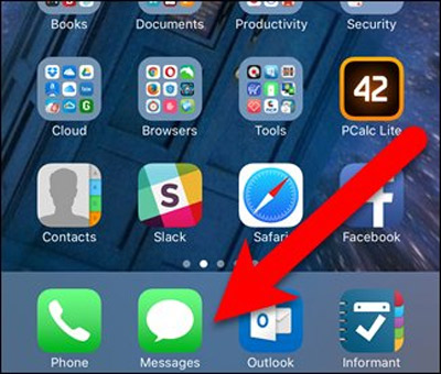 چگونه پیام‌های دست نویس را از recent list در iOS 10 حذف کنیم؟