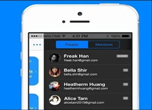 برنامه مدیریت ایمیل MailTime Email Messenger برنامه مدیریت ایمیل MailTime Email Messenger