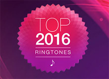 اپلیکیشن Top 2016 Ringtones اپلیکیشن Top 2016 Ringtones